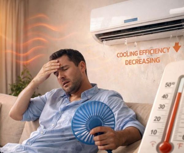 冷氣明明有風卻不冷？冷房效率下降的關鍵因素解析